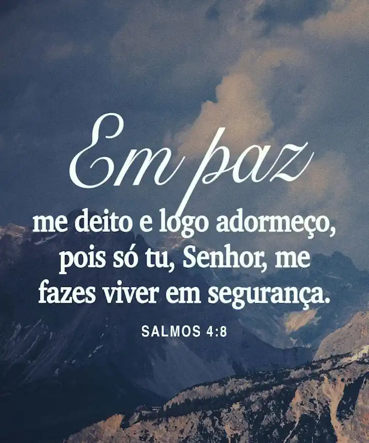 Salmo 04 Confiança em Deus