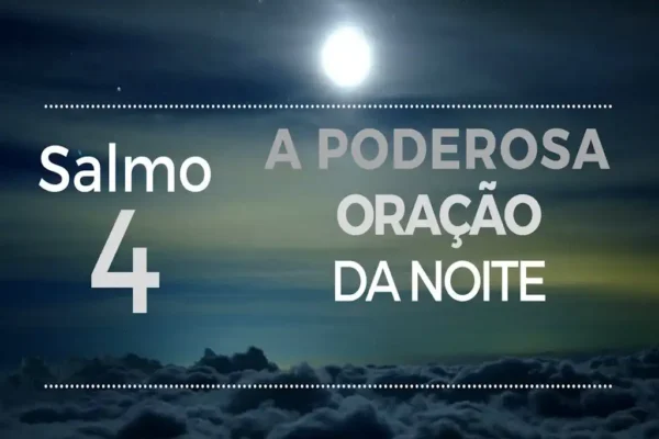 Salmo 04: Confiança em Deus na Angústia 3 Salmo 04 Confiança em Deus