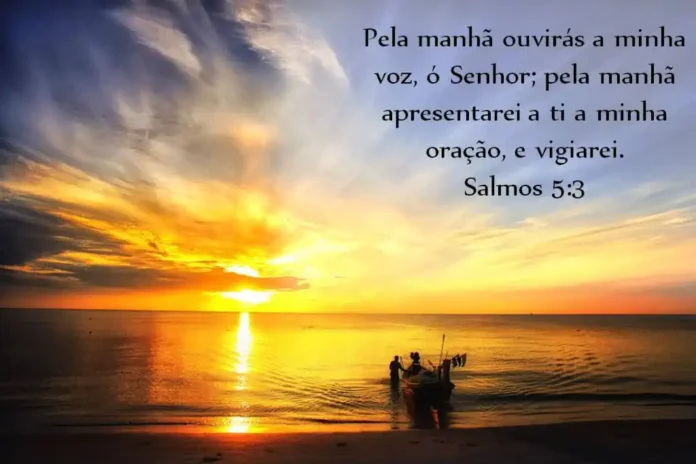 Salmo 05 Oração pedindo a proteção de Deus