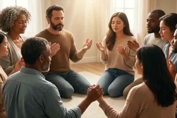 Oração Coletiva Alcança Todo o Corpo de Cristo