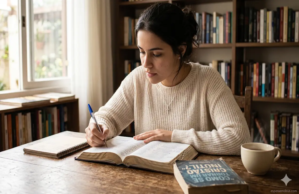 O que fala o Livro Como se Tornar um Cristão Inútil? Quais são os 4 pilares do caráter cristão? 4 Livro Como se Tornar um Cristão Inútil