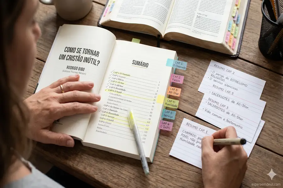 O que fala o Livro Como se Tornar um Cristão Inútil? Quais são os 4 pilares do caráter cristão? 3 Livro Como se Tornar um Cristão Inútil