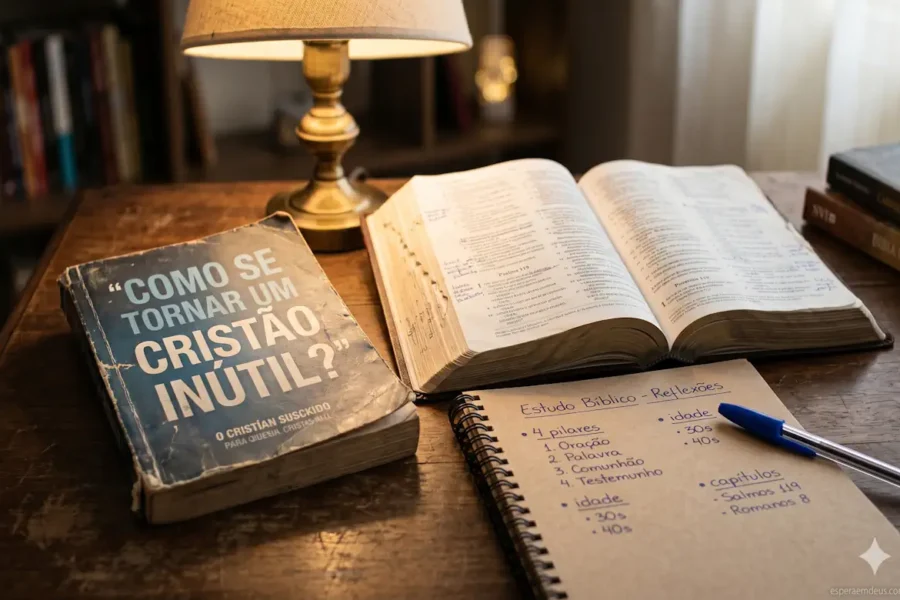 Livro Como se Tornar um Cristão Inútil
